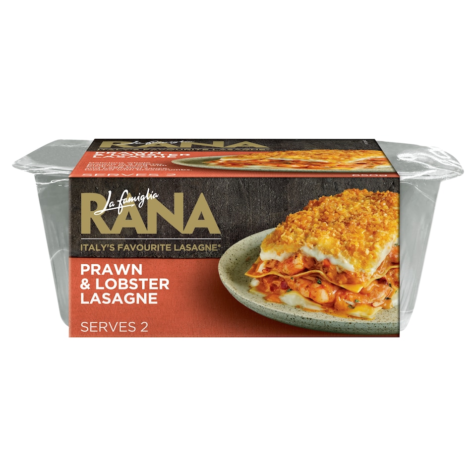 image 1 of La Famiglia Rana Prawn & Lobster Lasagne 650g