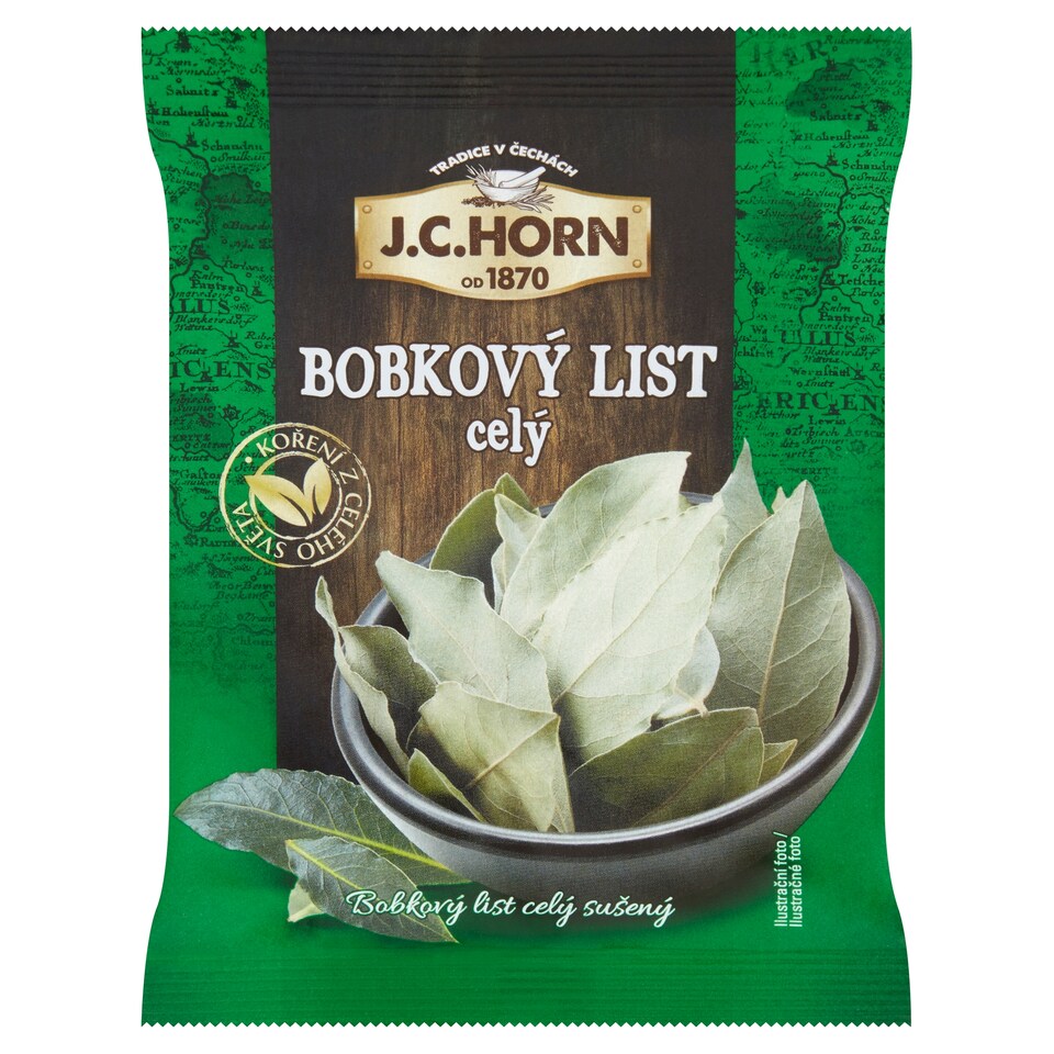 image 1 of J.C.Horn Bay Leaf Whole 4g