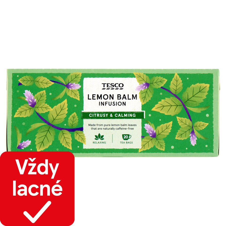 Tesco Lemon Balm Infusion 20 x 2 g (40 g)