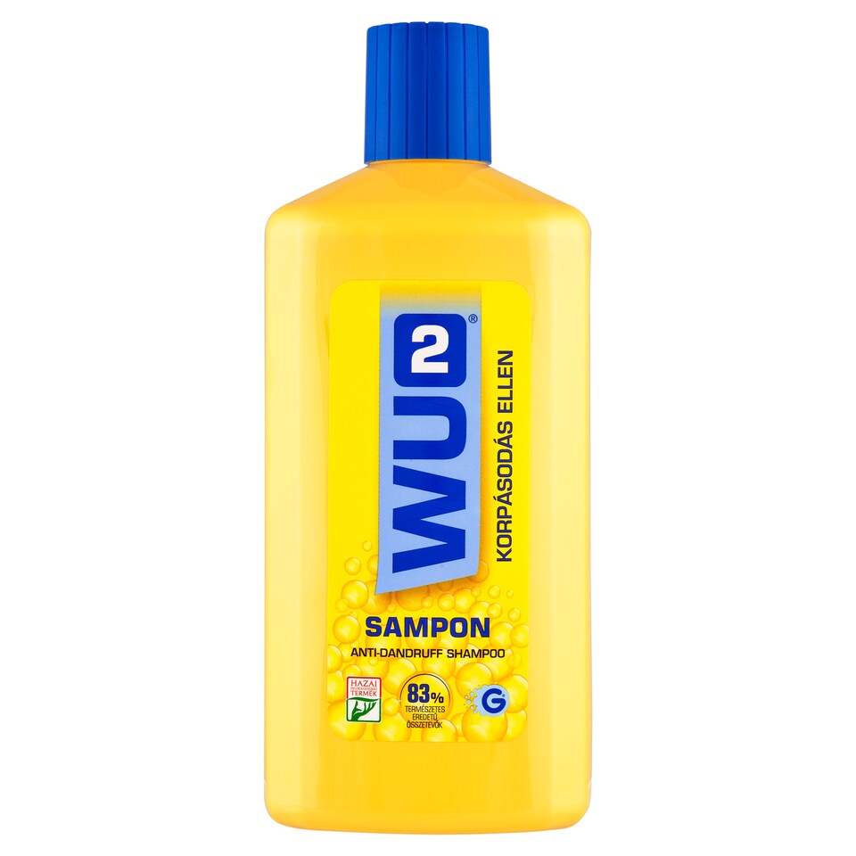WU2 sampon korpásodás ellen 1000 ml