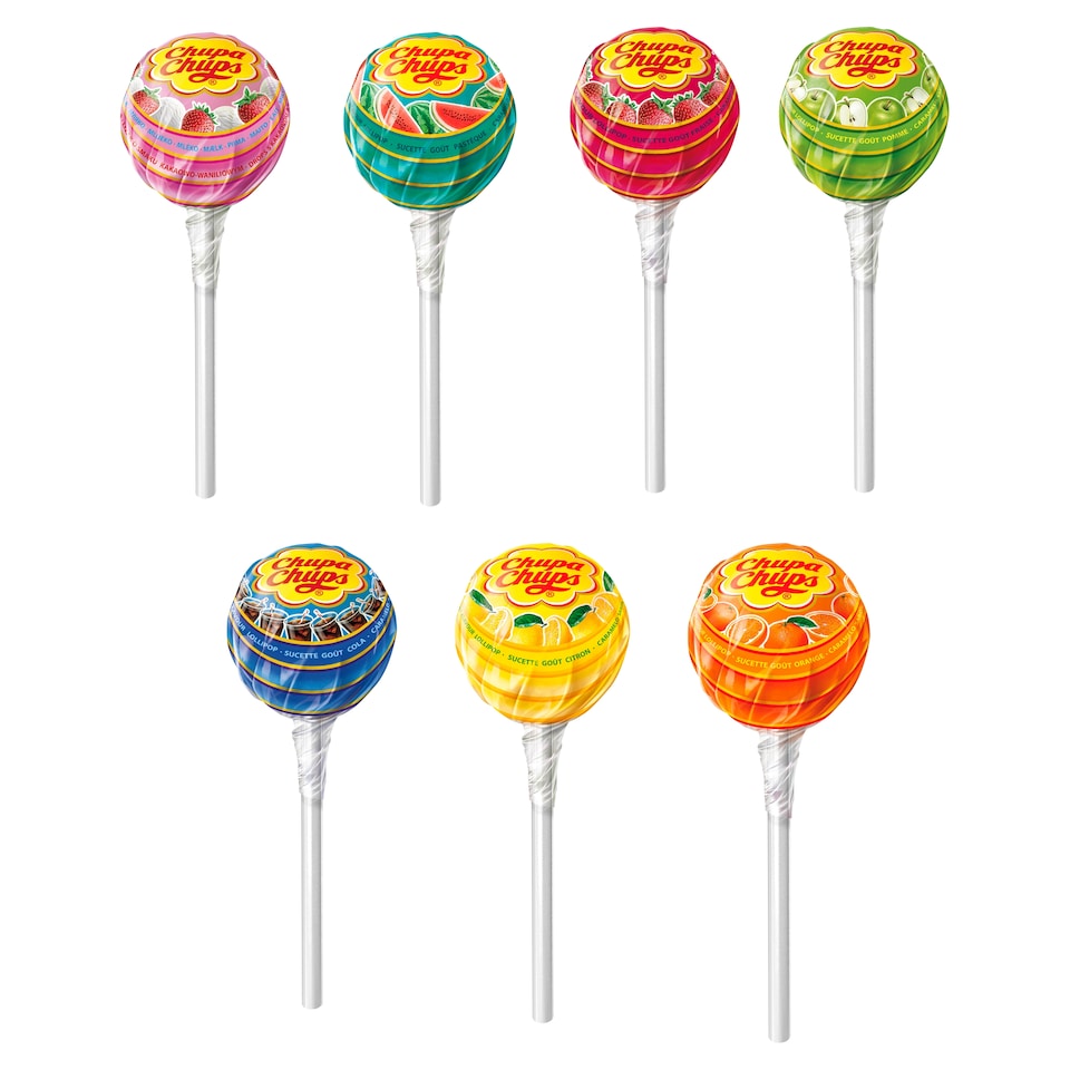 image 1 of Chupa Chups Lollipop The Best of 12 g