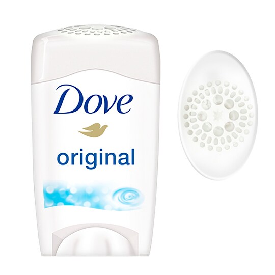 Dove Maximum Protection Original Clean Cream Antiperspirant Deodorant