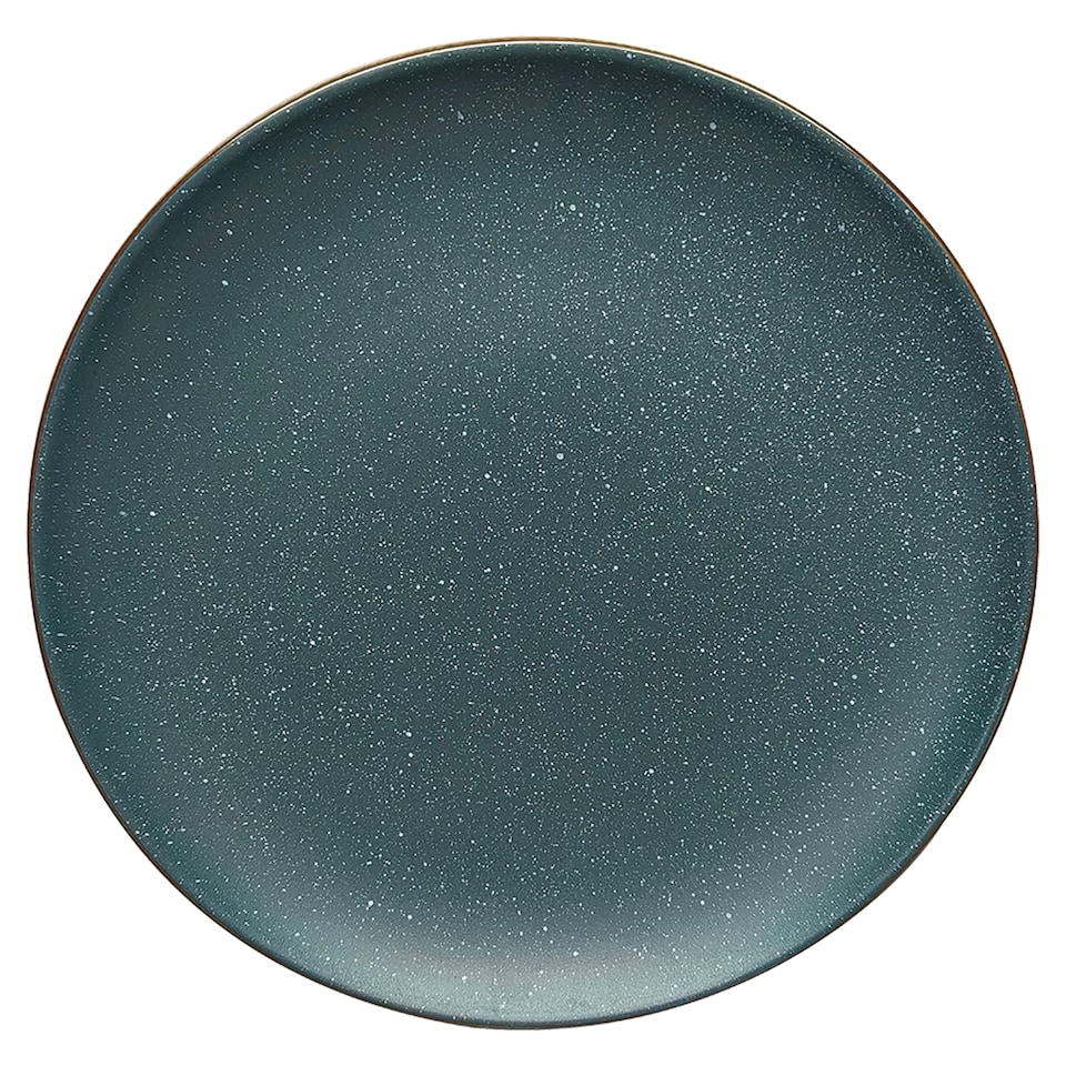 F&F Home Twilight Teal side plate
