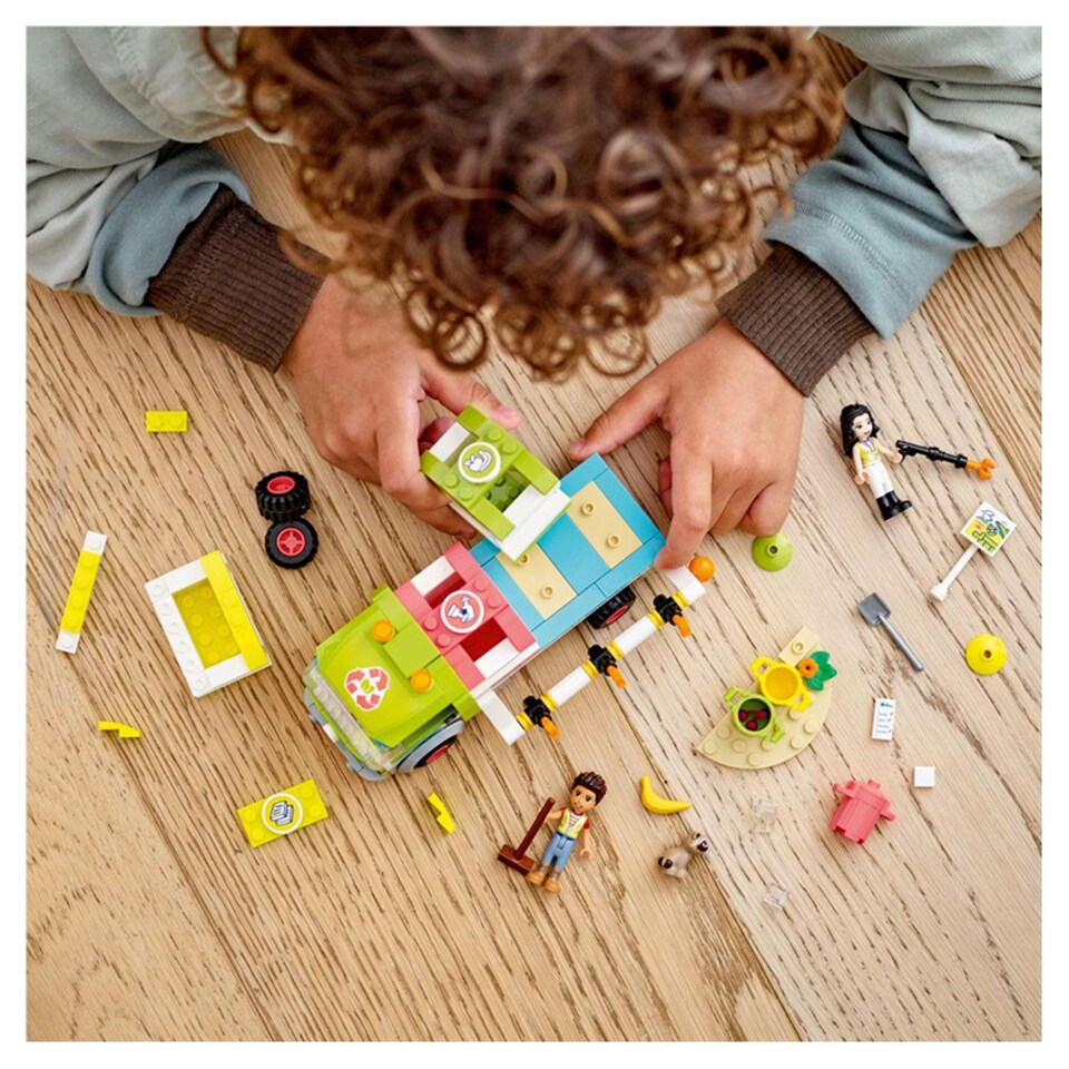 image 1 of LEGO Friends 41712 Recycling Truck