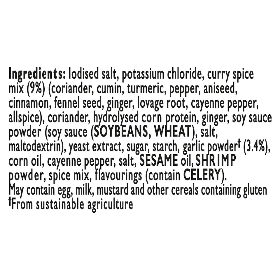 image 1 of Colman's Singapore Noodles Mix 24G