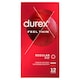 Obrázek 1 pro produkt Durex Feel Thin Regular Fit kondomy 12 ks