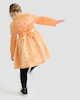 image 4 of F&F Girls Pumpkin Face Halloween Costume in Orange