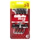 image 2 of Gillette Blue3 Plus Comfort, Jednorazové Holiace Strojčeky Pre Mužov, Balenie Holiacich Strojčekov