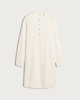 image 4 of F&F Button Placket Kurta in Cream