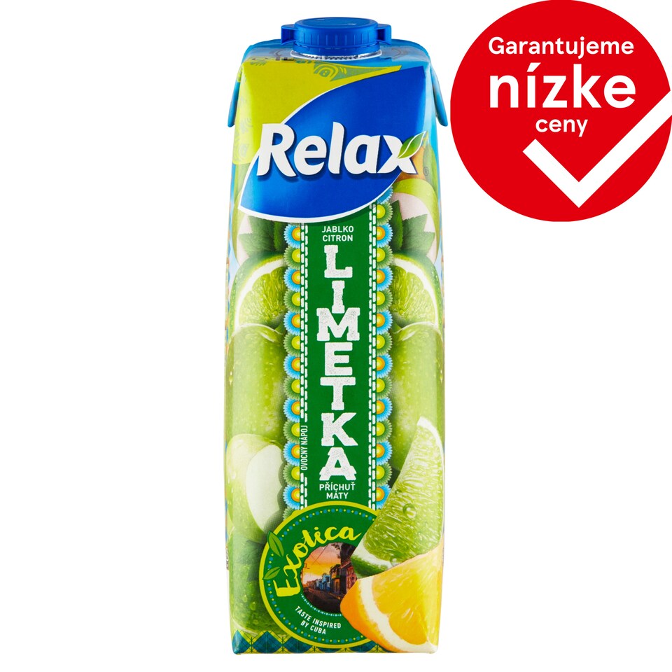 Relax Exotica Limetka 1 l