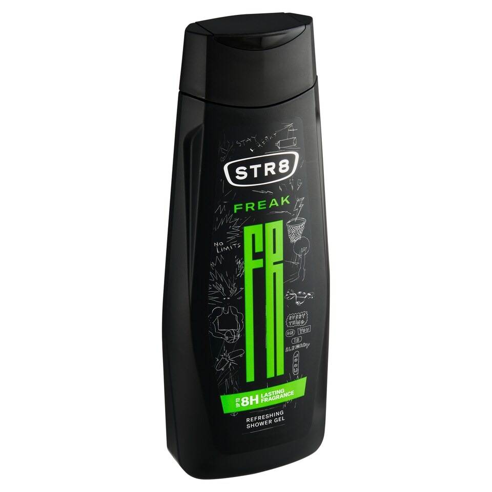 STR8 Freak osvěžující sprchový gel 400ml