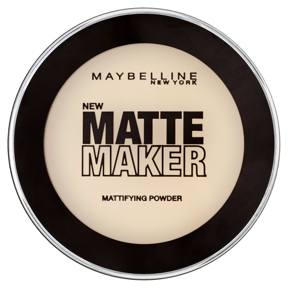 image 1 of Maybelline Matte Maker Powder 10 Classic Ivory