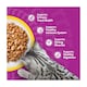 image 3 of Whiskas 11+ Senior Wet Cat Food Poultry Feasts in Jelly 12x85g