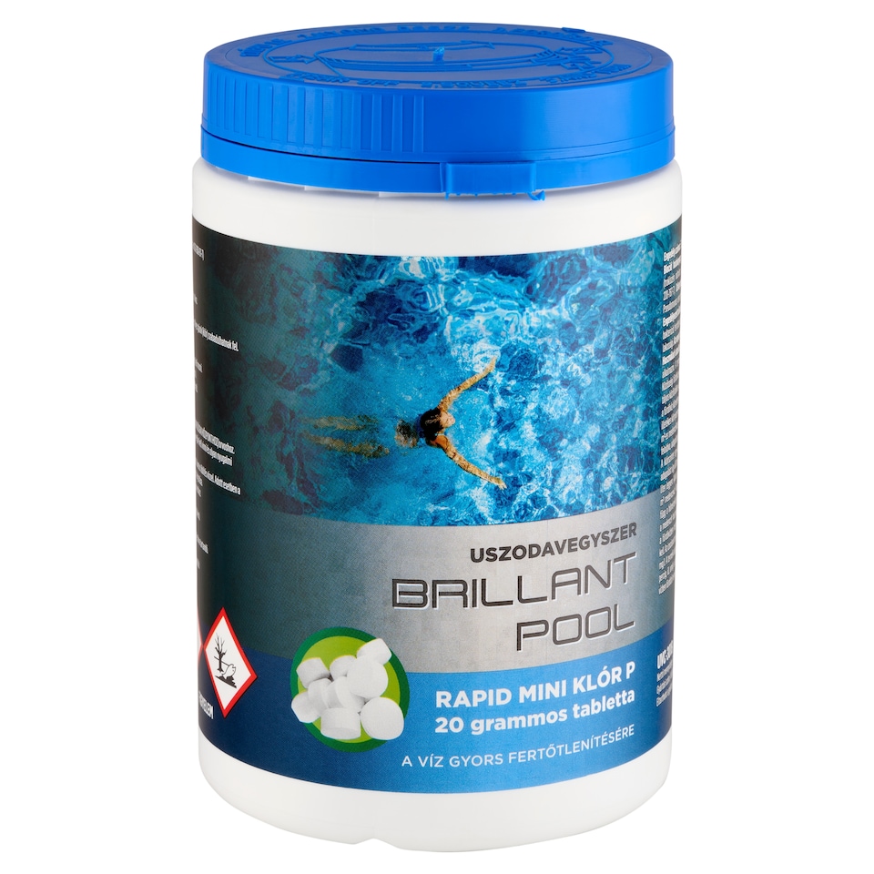image 1 of Brillant Pool Rapid Mini Chlorine P 20 gram Tablet Swimming Pool Solution 1 kg