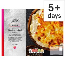 Tesco Finest Dine In Golden-baked Potato Dauphinoise 400g
