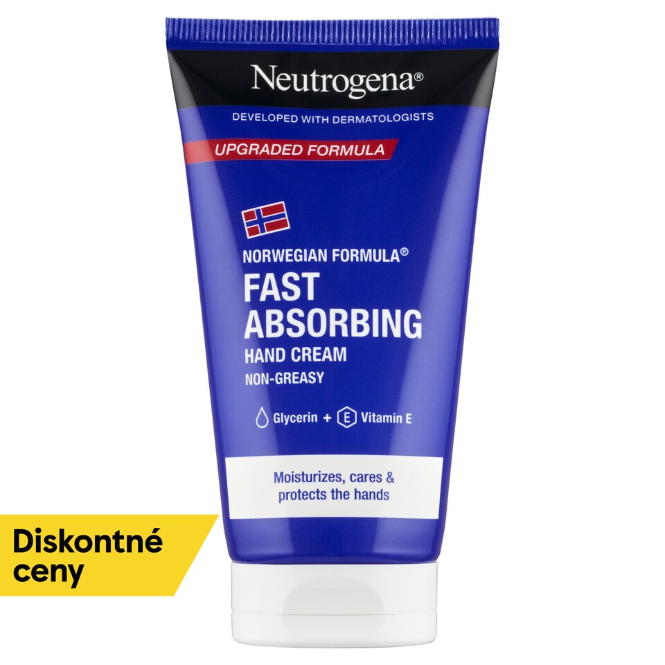 obrázok 1 z Neutrogena Rýchlo sa vstrebávajúci krém na ruky 75 ml