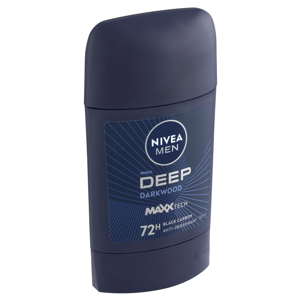 Obrázek 1 pro produkt Nivea Men Deep Tuhý antiperspirant 50ml