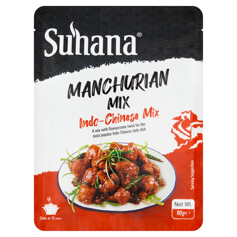 Suhana Manchurian Mix 80g