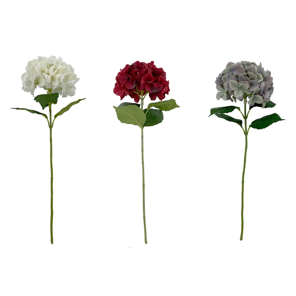 Bayswood Artificial Hydrangea Stem