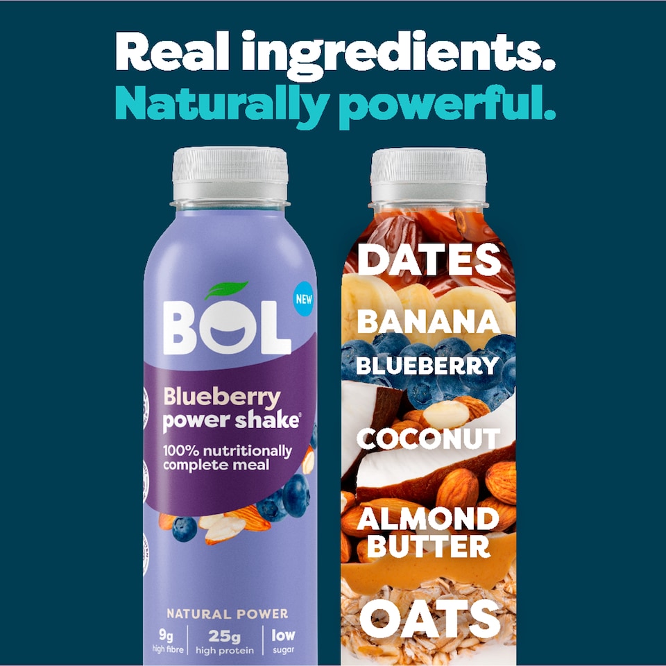 image 1 of BOL Blueberry Power Shake 410g