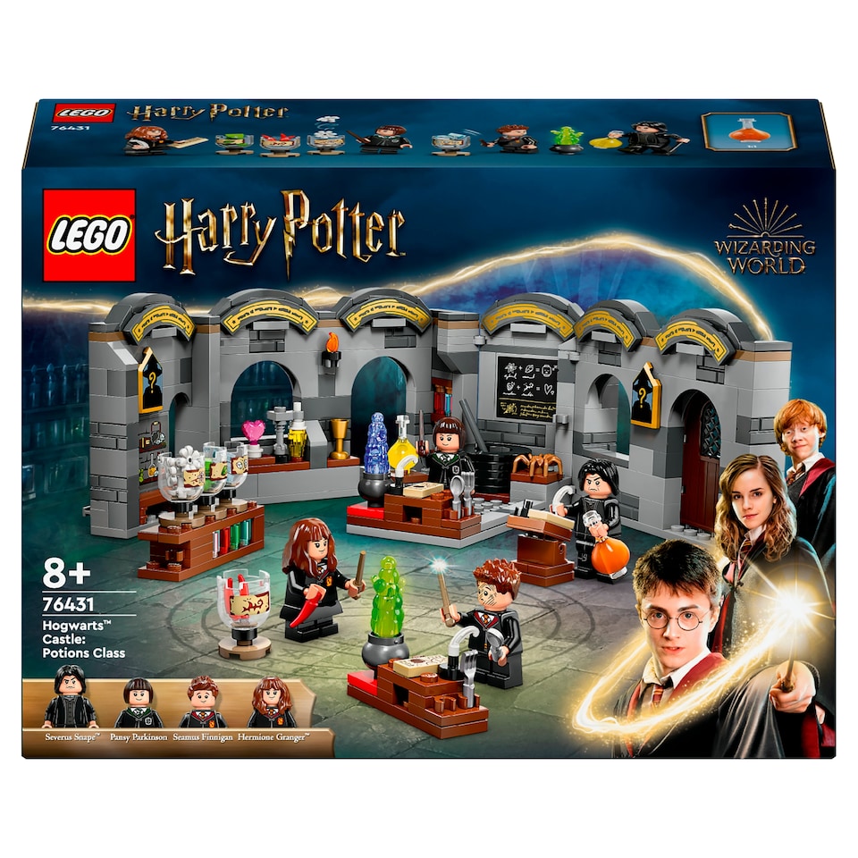 Obrázek 1 pro produkt LEGO Harry Potter 76431 Bradavický hrad: Hodina lektvarů