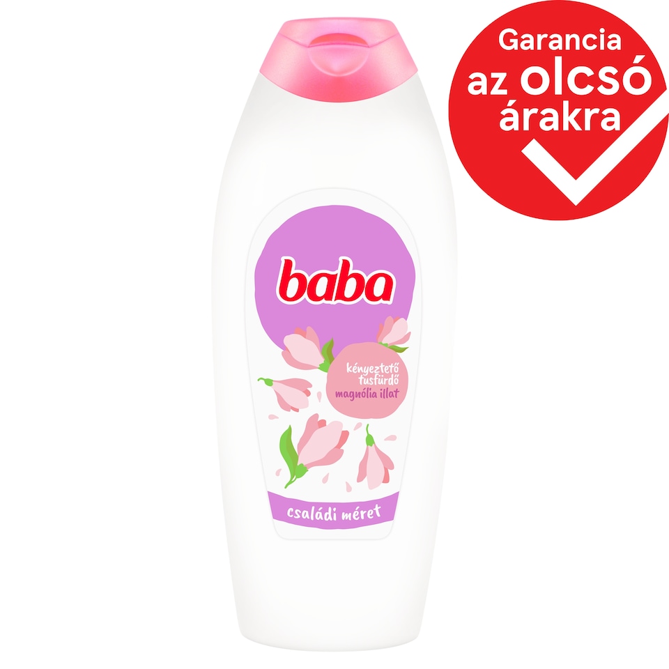 Baba Care Shower Gel with Magnolia Scent 750 ml