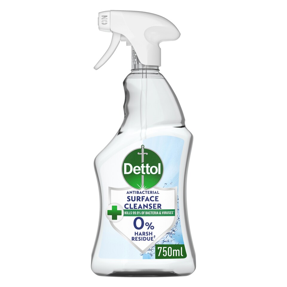 image 1 of Dettol Antibacterial Multi Surface Cleaning Spray 750ml