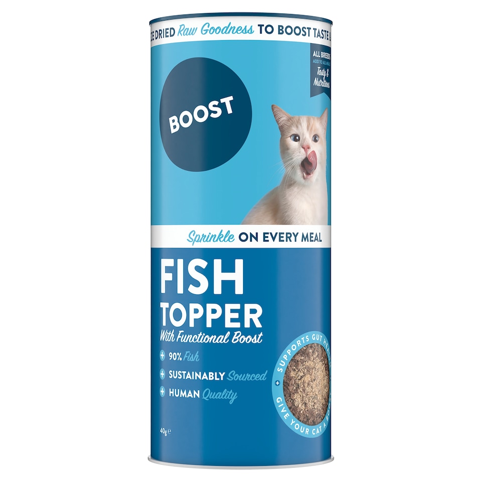 BOOST CAT Fish Functional Meal Topper 40g