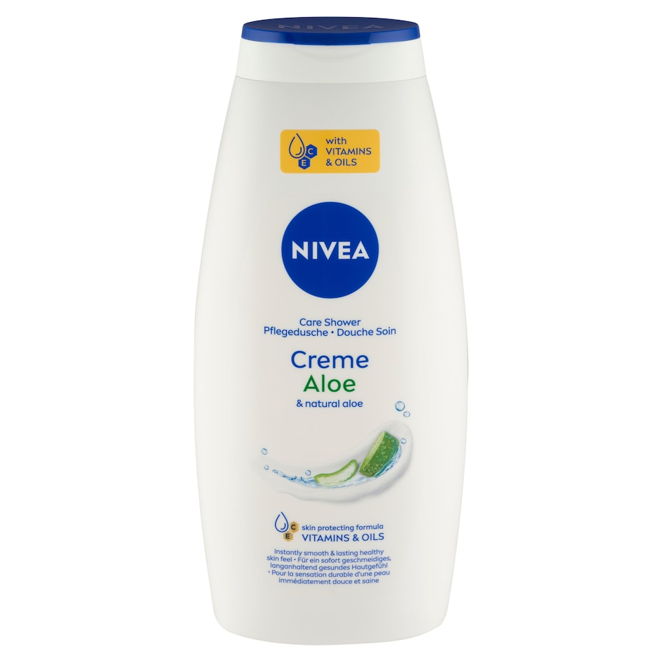 NIVEA Creme Aloe ápoló hatású krémtusfürdő 750 ml