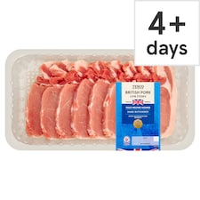 Tesco Pork Loin Steaks 1kg
