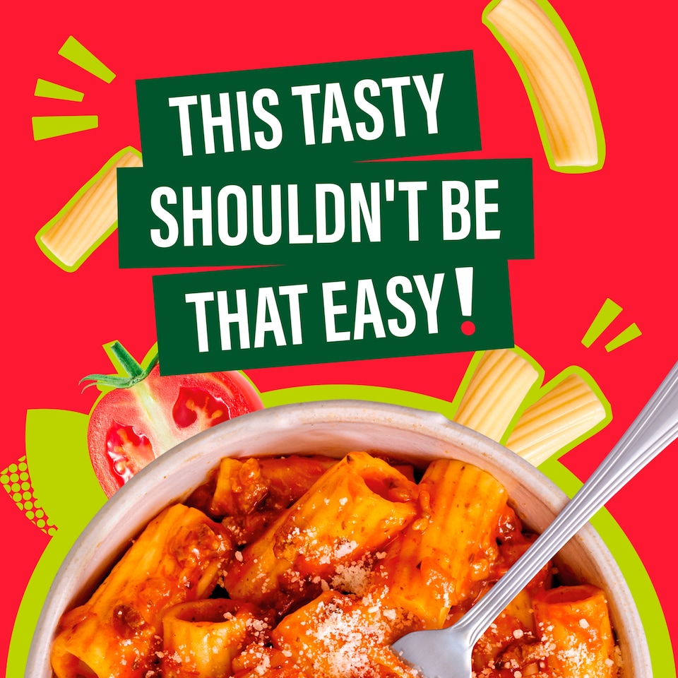 image 1 of Dolmio Classics Rigatoni Bolognese Pasta Ready Meal 250g
