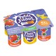 image 1 of Petits Filous Strawberry And Banana Yoghurt 6 X 47G