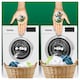 image 2 of Ariel Platinum Washing Liquid Pods Extra Stain Removal 100 Washes 2320G