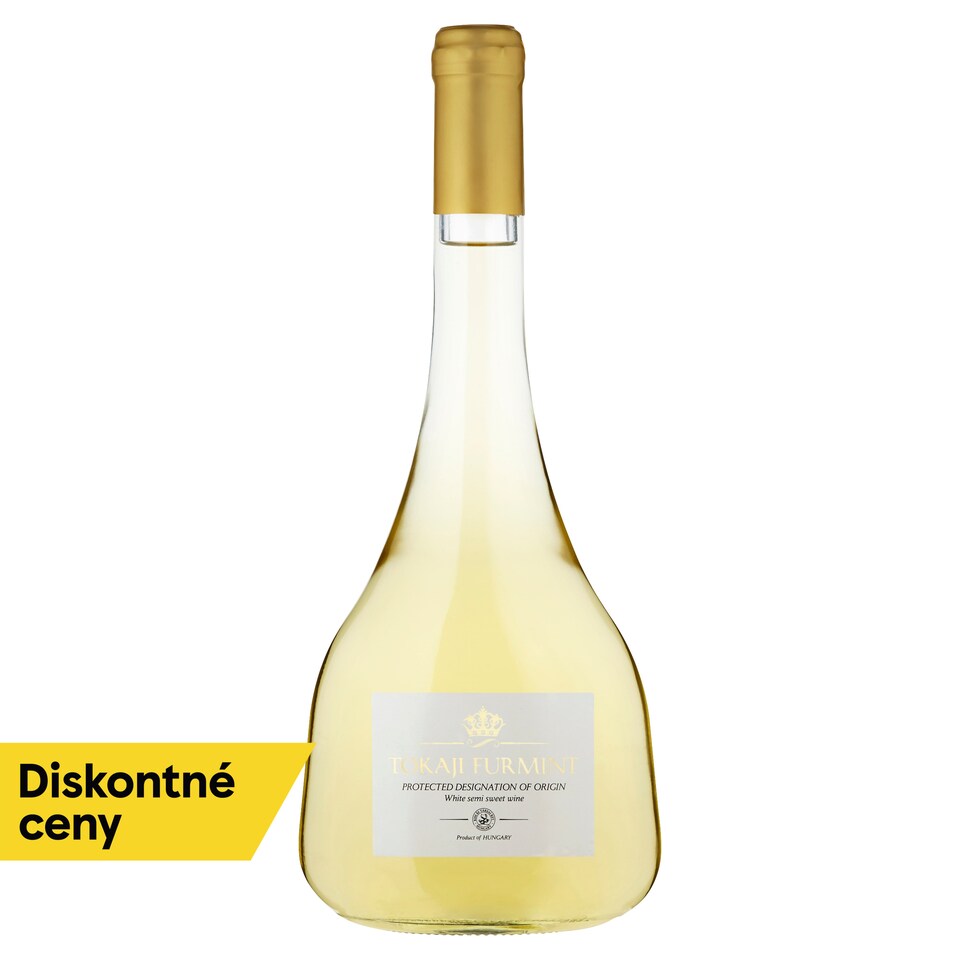 Tokaji Furmint polosladké biele víno 0,75 l