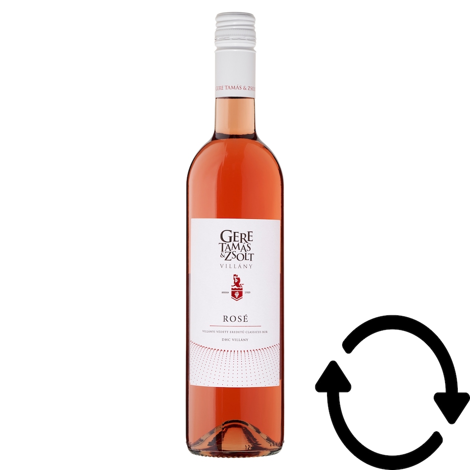 Gere Tamás & Zsolt Villány Rosé Classic Rose Wine 13% 750 ml