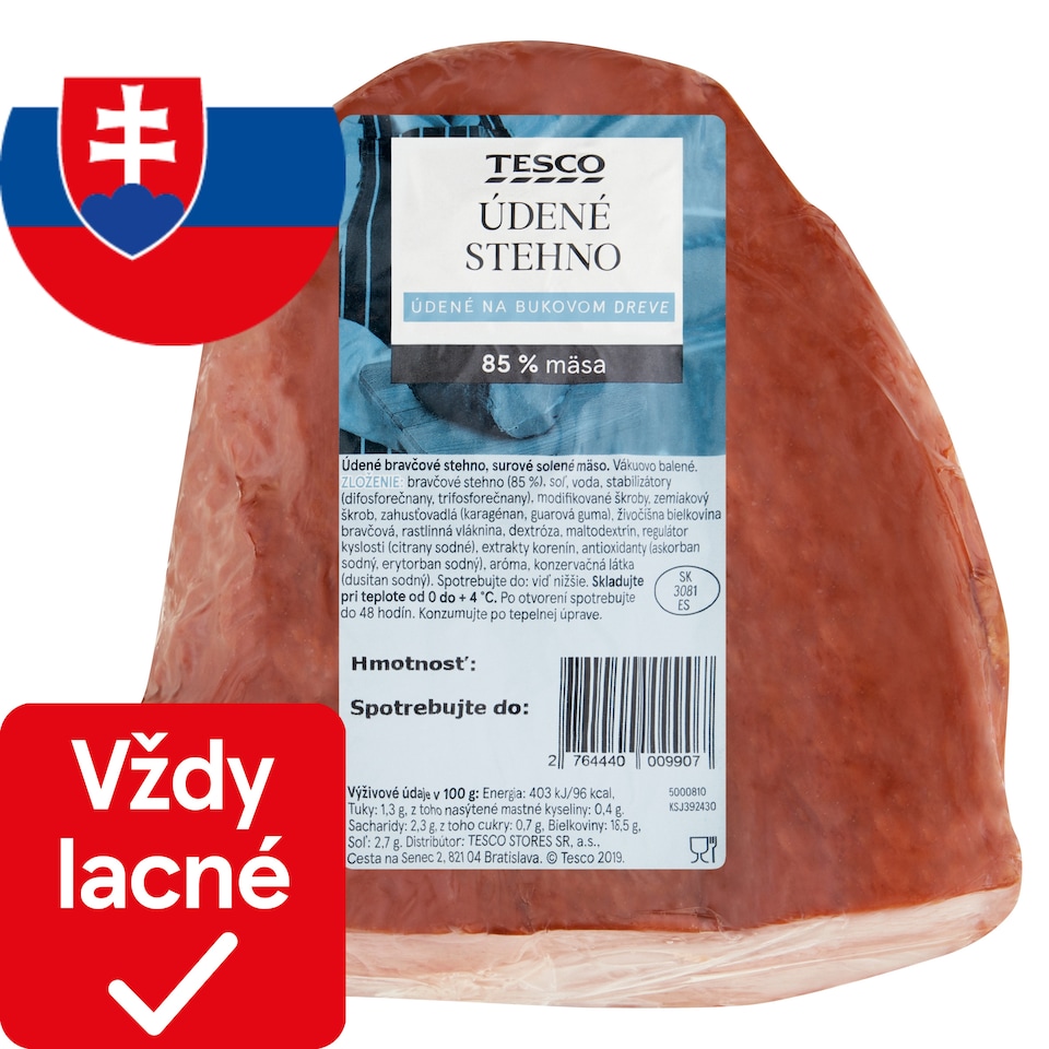 Tesco Smoked Leg