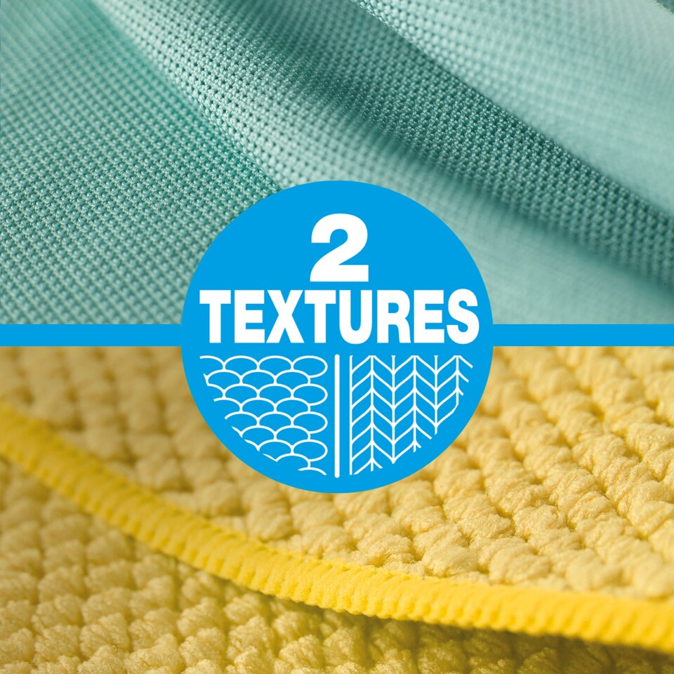 image 1 of Spontex Microfibre Window Kit