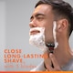 image 3 of Gillette Fusion5 Razor & 8 Blade Shaving Refill Big Blade Pack