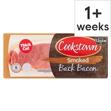 Cookstown Smoked Thick Cut Back Bacon 250G