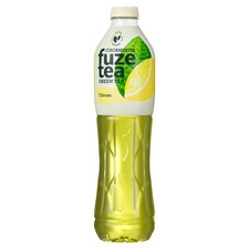 Fuze Tea Non-Carbonated Lemon Flavored Soft Drink with Green Tea Extract and Sweeteners 1,5 l