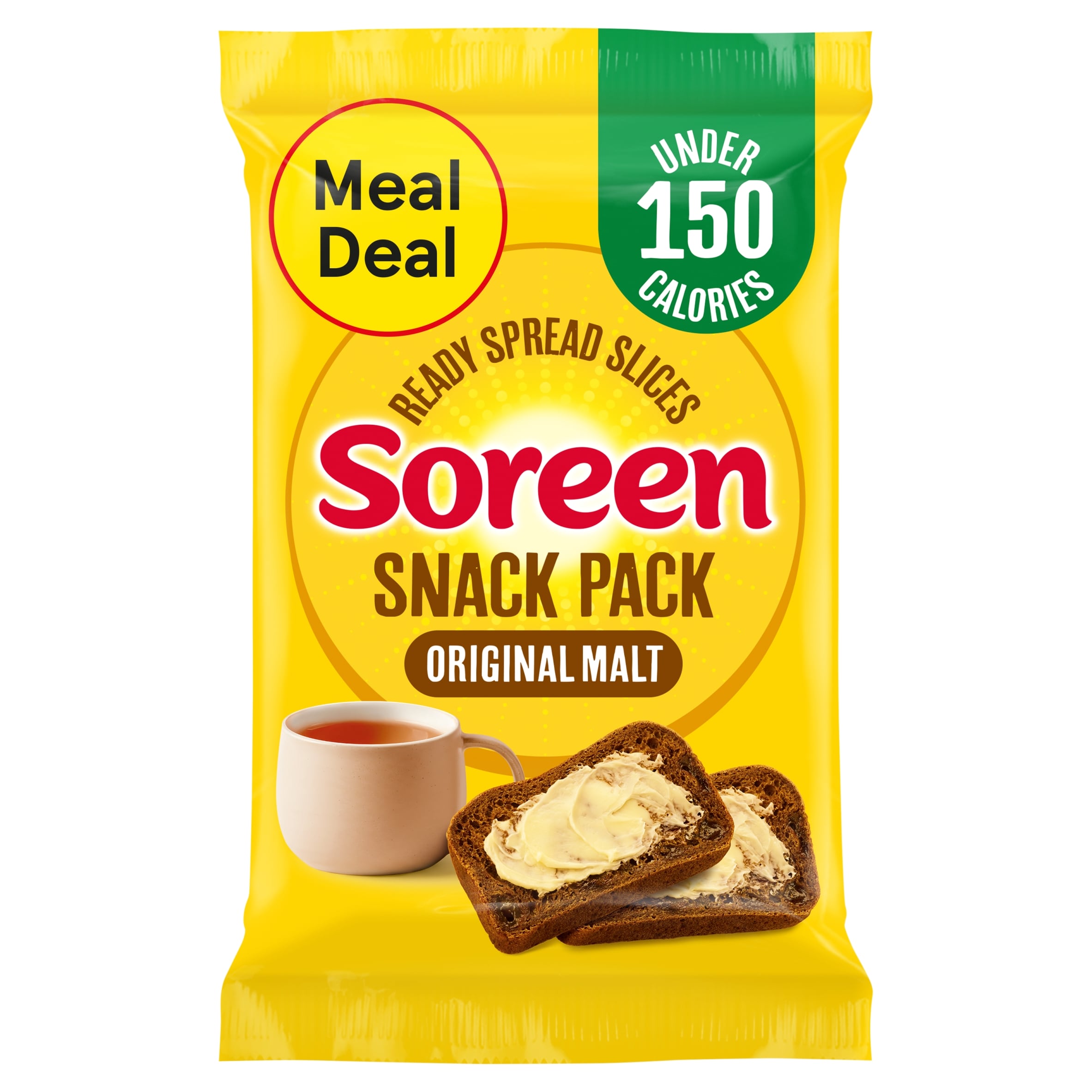 Soreen Malt Loaf 2 Slices 45G