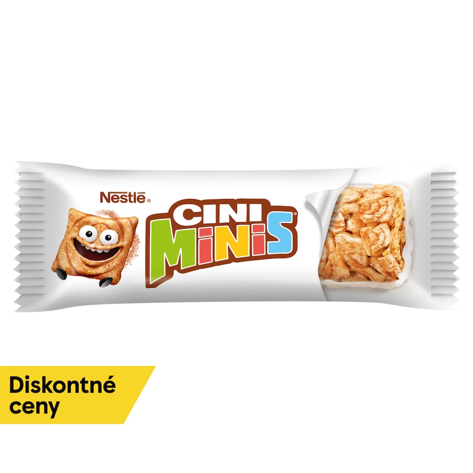 NESTLÉ CINI MINIS Cereálna tyčinka 25 g