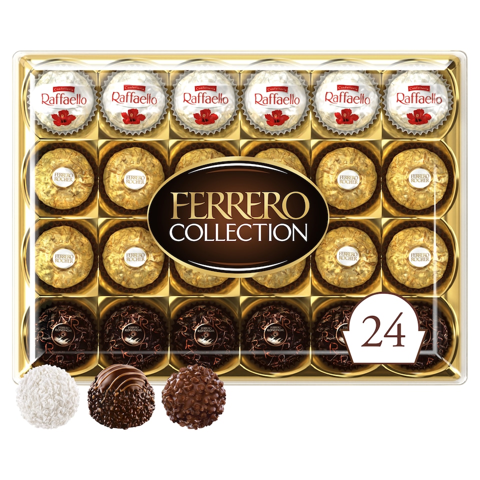 image 1 of Ferrero Collection Gift Wrapped 269G