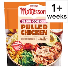 Mattessons Slow Cooked Pulled Chicken 200g