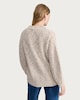 image 3 of F&F Knitted V Neck Jumper with Wool in Multi