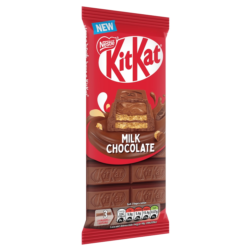 image 1 of Kit Kat Milk Chocolate 99g
