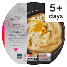 Tesco Finest Dine In Creamy Buttery Mash 450g