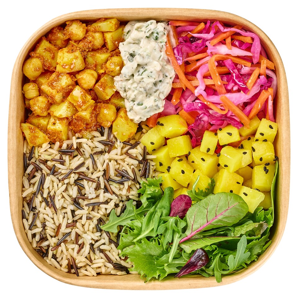 image 1 of Pollen + Grace Indian Spiced Bombay Potato Grain Bowl (275g)