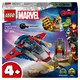 image 1 of LEGO Marvel 76319 Captain America vs. Thanos