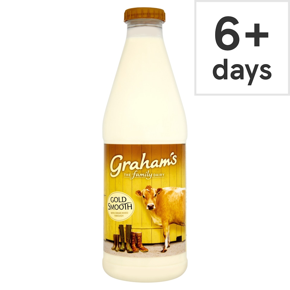 Grahams Graham's Gold Jersey Milk 1 Litre
